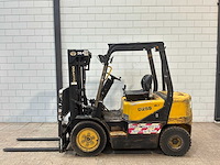Deawoo - 1999 - d20-s2 - vorkheftruck - afbeelding 1 van  18