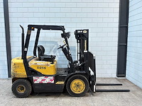 Deawoo - 1999 - d20-s2 - vorkheftruck - afbeelding 11 van  18