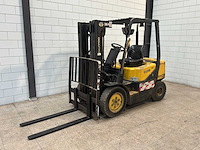 Deawoo - 1999 - d20-s2 - vorkheftruck - afbeelding 12 van  18