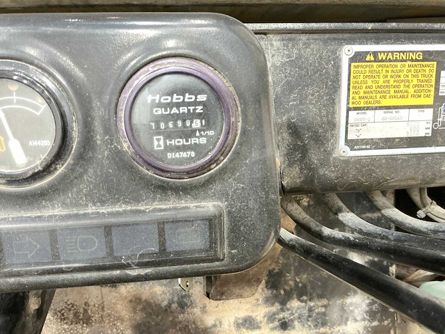 Deawoo - 2005 - d80s-2 - vorkheftruck - afbeelding 2 van  20