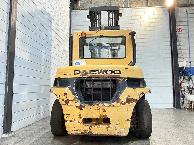 Deawoo - 2005 - d80s-2 - vorkheftruck - afbeelding 18 van  20