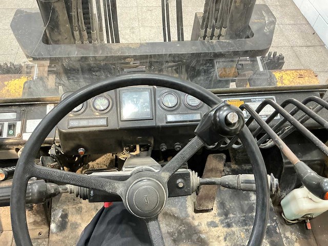 Deawoo - 2005 - d80s-2 - vorkheftruck - afbeelding 2 van  10