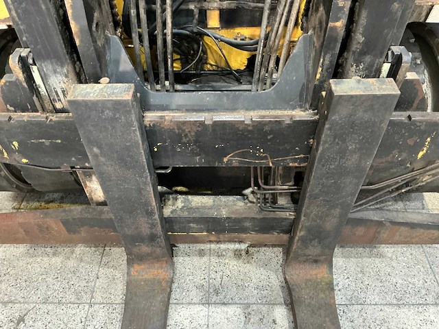 Deawoo - 2005 - d80s-2 - vorkheftruck - afbeelding 9 van  10