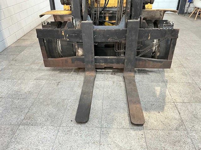 Deawoo - 2005 - d80s-2 - vorkheftruck - afbeelding 10 van  10