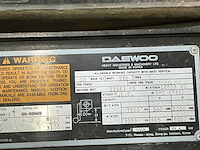 Deawoo - 2005 - d80s-2 - vorkheftruck - afbeelding 4 van  16