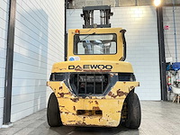 Deawoo - 2005 - d80s-2 - vorkheftruck - afbeelding 14 van  16