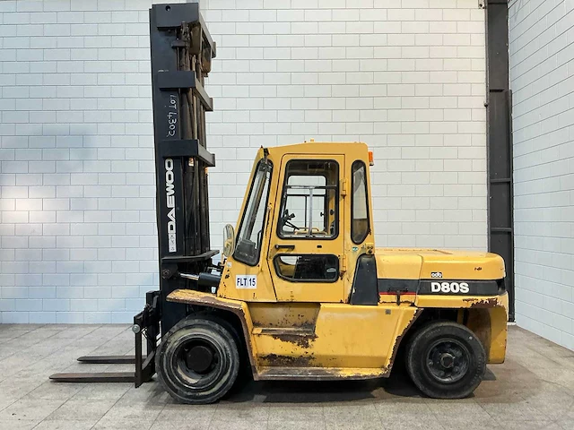 Deawoo - 2005 - d80s-2 - vorkheftruck - afbeelding 1 van  20