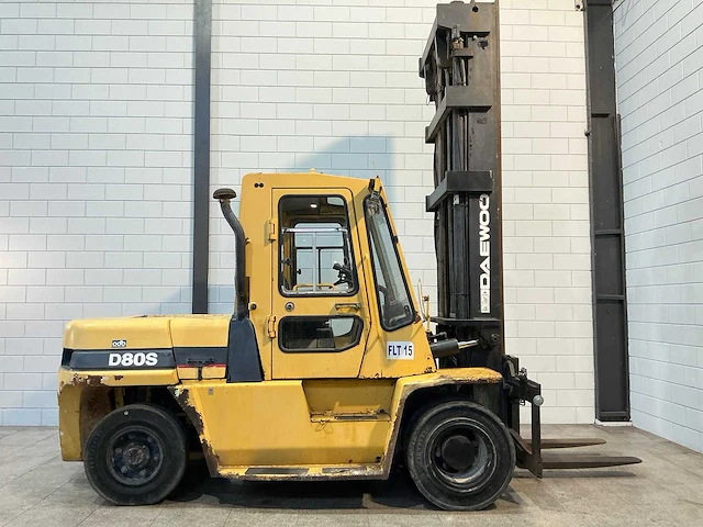 Deawoo - 2005 - d80s-2 - vorkheftruck - afbeelding 18 van  20