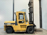 Deawoo - 2005 - d80s-2 - vorkheftruck - afbeelding 18 van  20