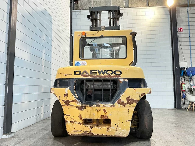 Deawoo - 2005 - d80s-2 - vorkheftruck - afbeelding 8 van  20