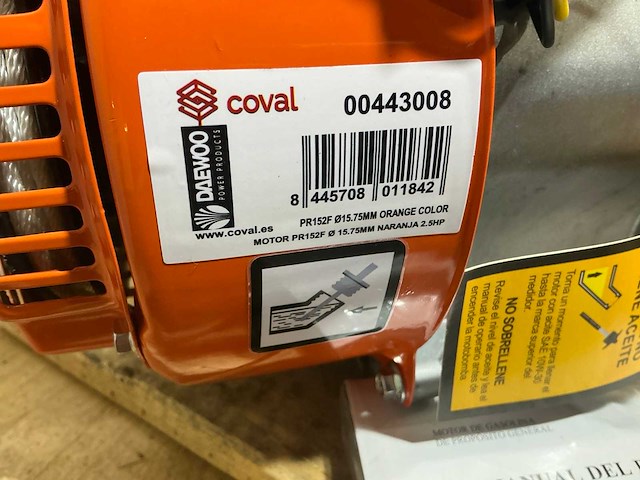 Deawoo basic. benzinemotor - afbeelding 9 van  9