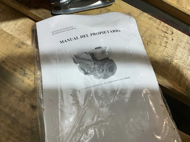 Deawoo basic. benzinemotor - afbeelding 8 van  9