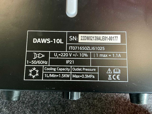 Deawoo daws 10-l koelunit - afbeelding 4 van  4