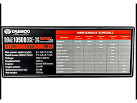 Deawoo ddae10500dse-3g noodstroomaggregaat - afbeelding 6 van  7