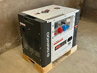 Deawoo ddae10500dse 3g stroomgenerator - afbeelding 1 van  6