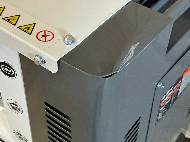 Deawoo ddae10500dse 3g stroomgenerator - afbeelding 5 van  6