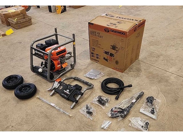 Deawoo dgpw3100h-k208cc hogedrukreiniger - afbeelding 1 van  9