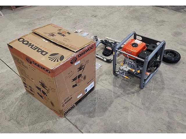 Deawoo dgpw3100h-k208cc hogedrukreiniger - afbeelding 4 van  9