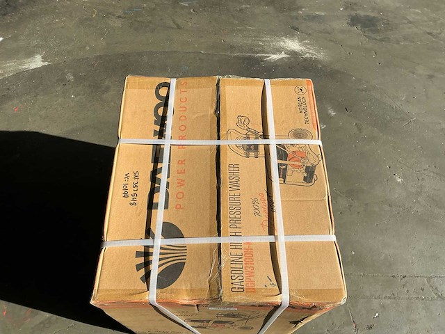 Deawoo dgpw3100h-k208cc hogedrukreiniger - afbeelding 6 van  9