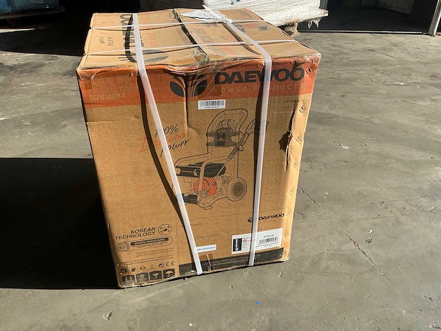 Deawoo dgpw3100h-k208cc hogedrukreiniger - afbeelding 5 van  9