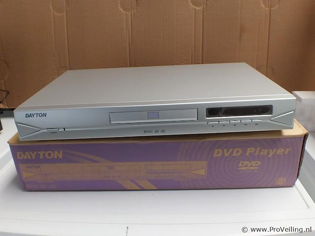 Deayton dvd speler - afbeelding 1 van  2