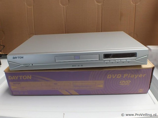 Deayton dvd speler - afbeelding 1 van  2