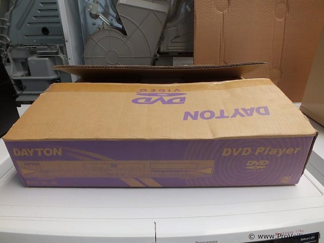 Deayton dvd speler - afbeelding 2 van  2