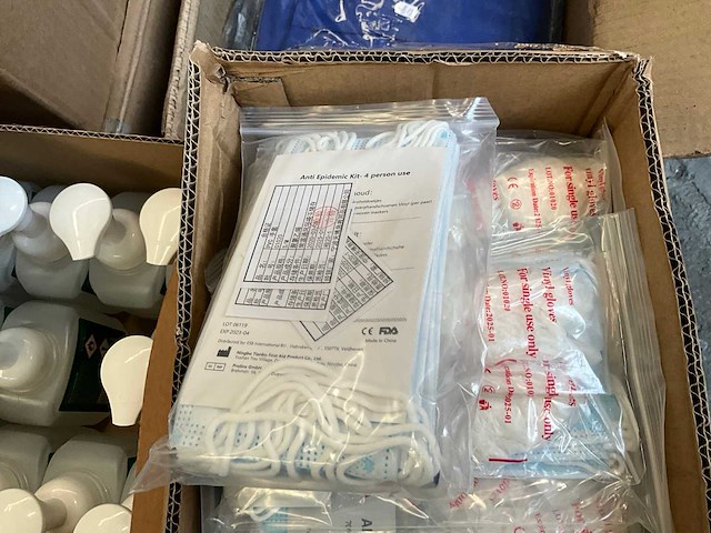 Deb instantfoam - complete 400 ml - partij desinfectiemiddel - afbeelding 8 van  8