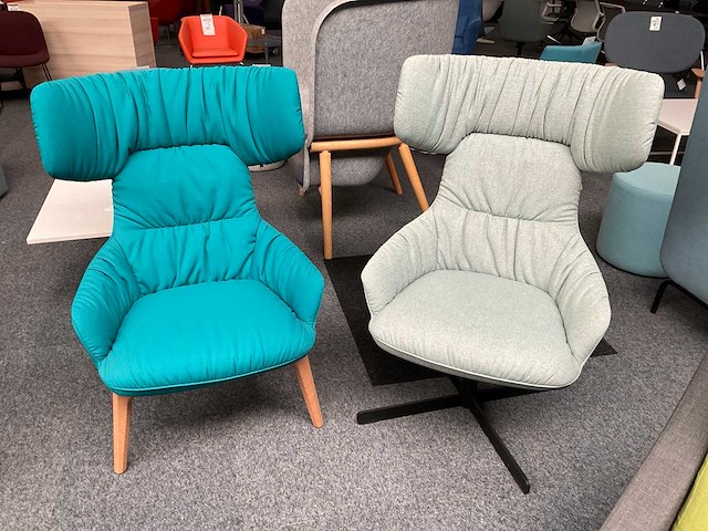 Deberenn - hendrix soft - arm chair (3x) - afbeelding 1 van  3
