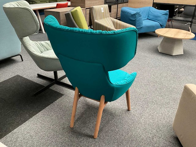 Deberenn - hendrix soft - arm chair (3x) - afbeelding 2 van  3