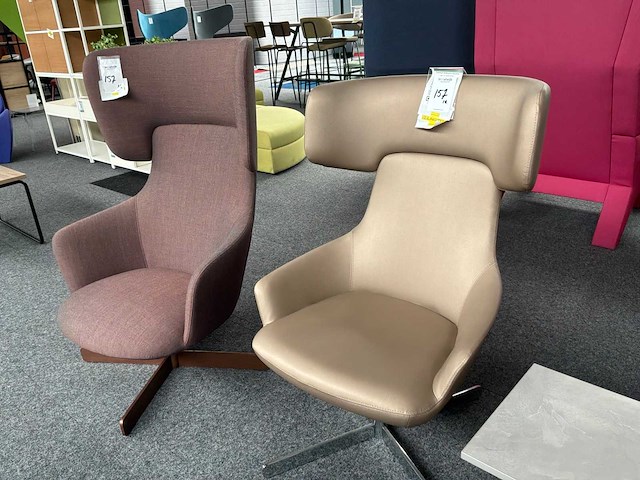 Deberenn hendrix fauteuil (2x) - afbeelding 1 van  5