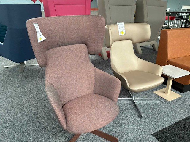 Deberenn hendrix fauteuil (2x) - afbeelding 2 van  5