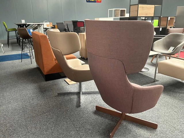 Deberenn hendrix fauteuil (2x) - afbeelding 3 van  5