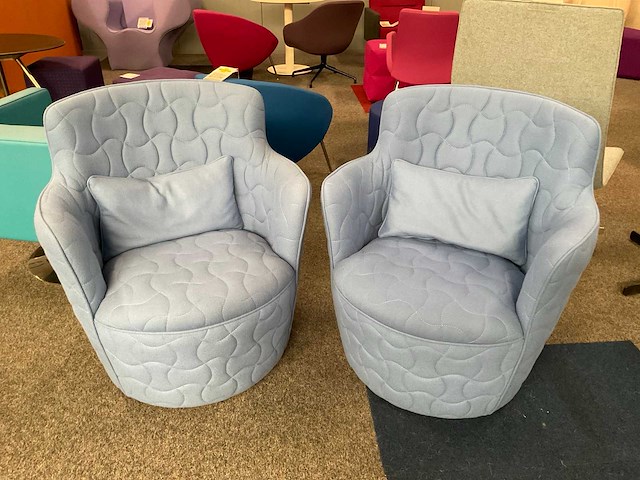Deberenn pop fauteuil (2x) - afbeelding 1 van  2