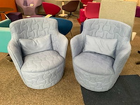 Deberenn pop fauteuil (2x) - afbeelding 1 van  2