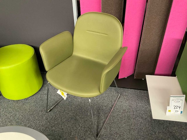 Deberenn reptile mini fauteuil (2x) - afbeelding 1 van  3