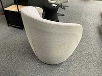 Deberenn shelly fauteuil (2x) - afbeelding 3 van  4
