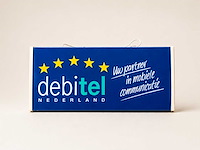 Debitel lichtbak - afbeelding 1 van  1