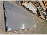 Debo - trespa panelen antraciet/grijs ral 7016 3050x1300x6 mm (2x) - afbeelding 1 van  1
