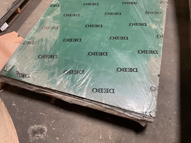 Debo - trespa panelen dennen groen 3050x1300x6 mm (15x) - afbeelding 2 van  3