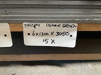 Debo - trespa panelen dennen groen 3050x1300x6 mm (15x) - afbeelding 3 van  3