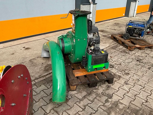 Debris loader d2500s hakselaar - afbeelding 2 van  7