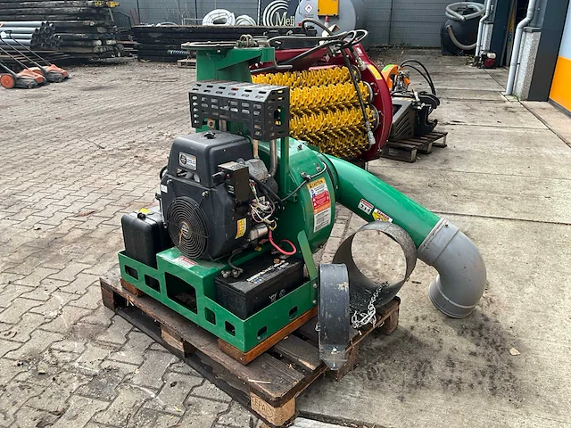 Debris loader d2500s hakselaar - afbeelding 3 van  7
