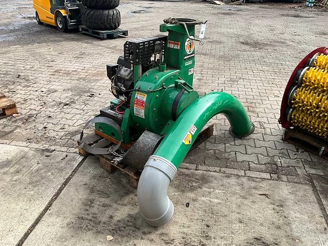 Debris loader d2500s hakselaar - afbeelding 4 van  7