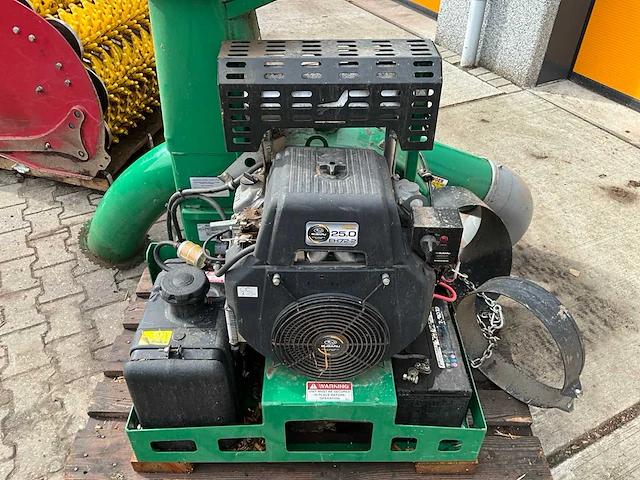 Debris loader d2500s hakselaar - afbeelding 5 van  7