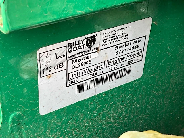 Debris loader d2500s hakselaar - afbeelding 6 van  7
