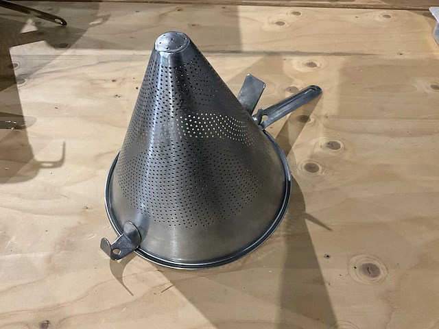 Debuyer - rvs puntzeef ø 23 cm (4x) - afbeelding 2 van  2