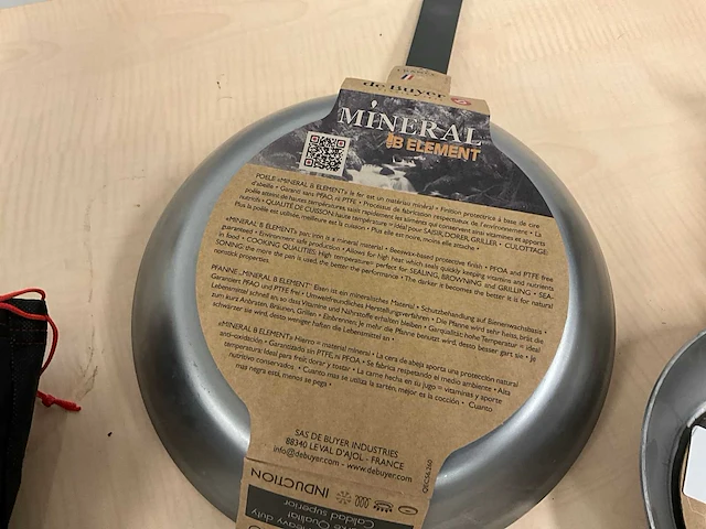 Debuyer mineral steelpannen (3x) - afbeelding 6 van  6