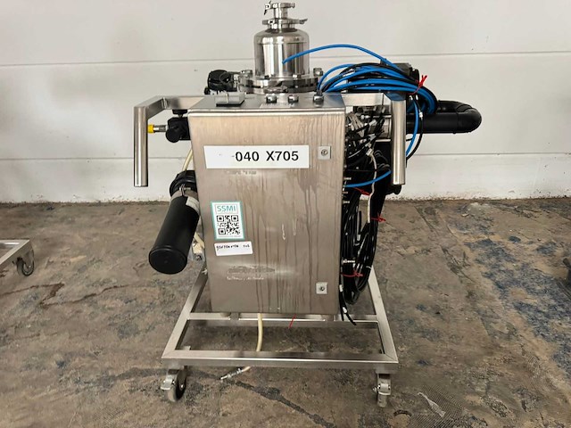 Dec - powder transfer system - afbeelding 1 van  6