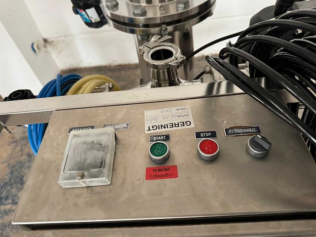 Dec - pts 200-n - powder transfer system - afbeelding 4 van  10